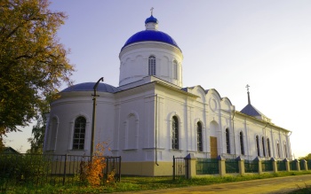 Храм Димитрия Солунского в Дмитровском Погосте