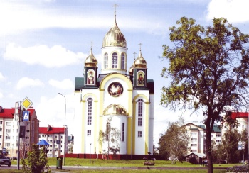 Свято-Рождественская церковь в Кобрине