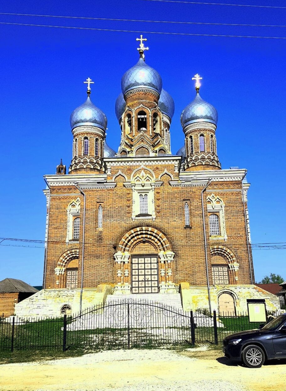 Храм Николая Чудотворца в селе Котелино