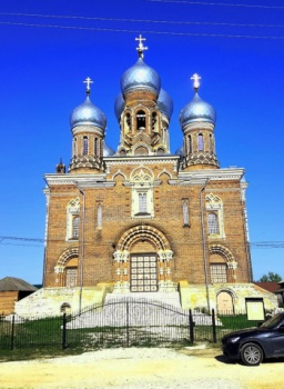 Храм Николая Чудотворца в селе Котелино