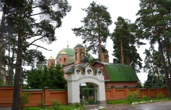 Храм Всех Святых в Приозерске - подворье Валаамского монастыря