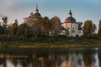 Церковь Воскресения Христова в Курпово