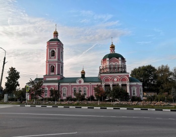 Храм Георгия Победоносца в Данкове