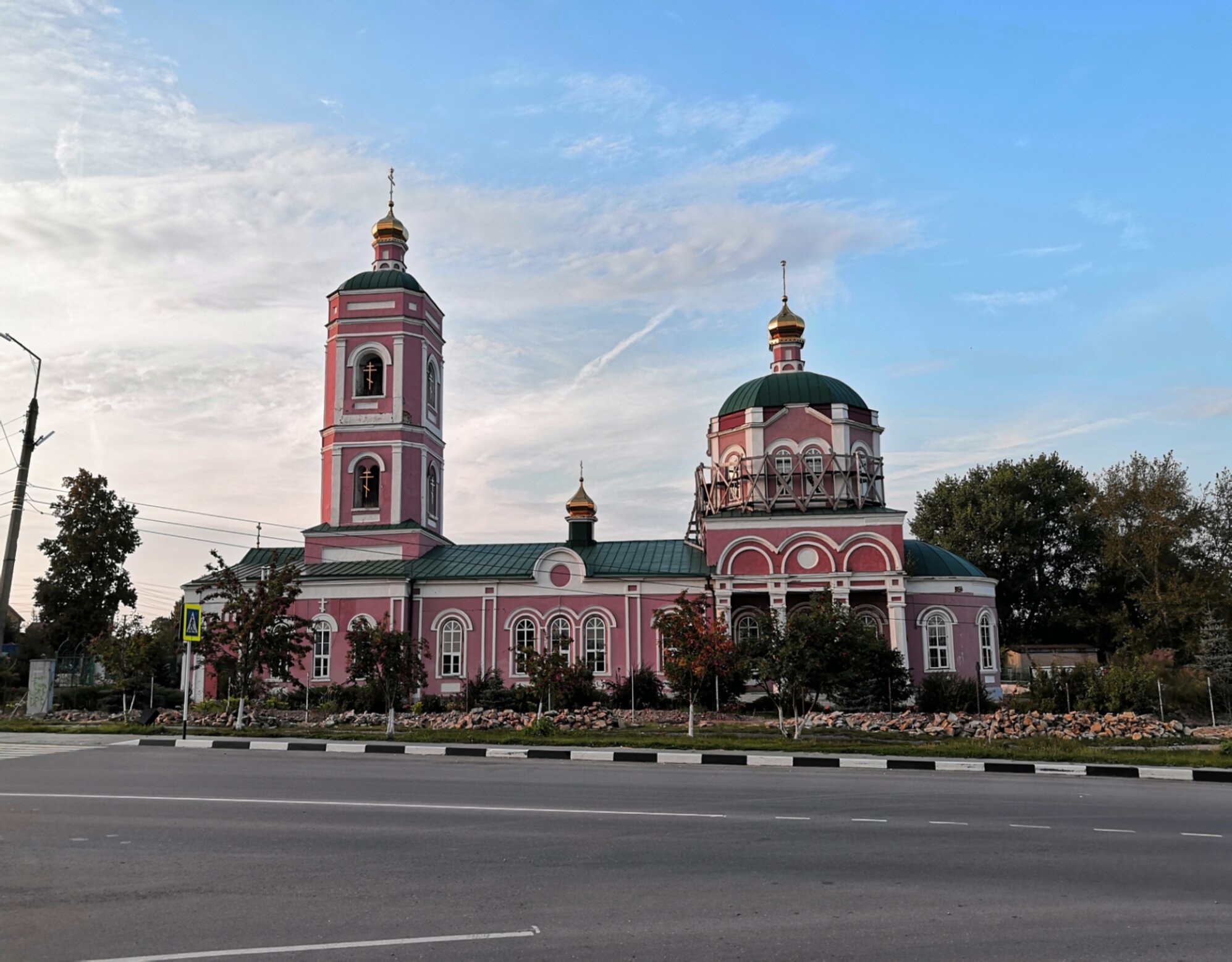 Храм Георгия Победоносца в Данкове