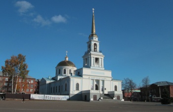 Благовещенский собор в городе Воткинск