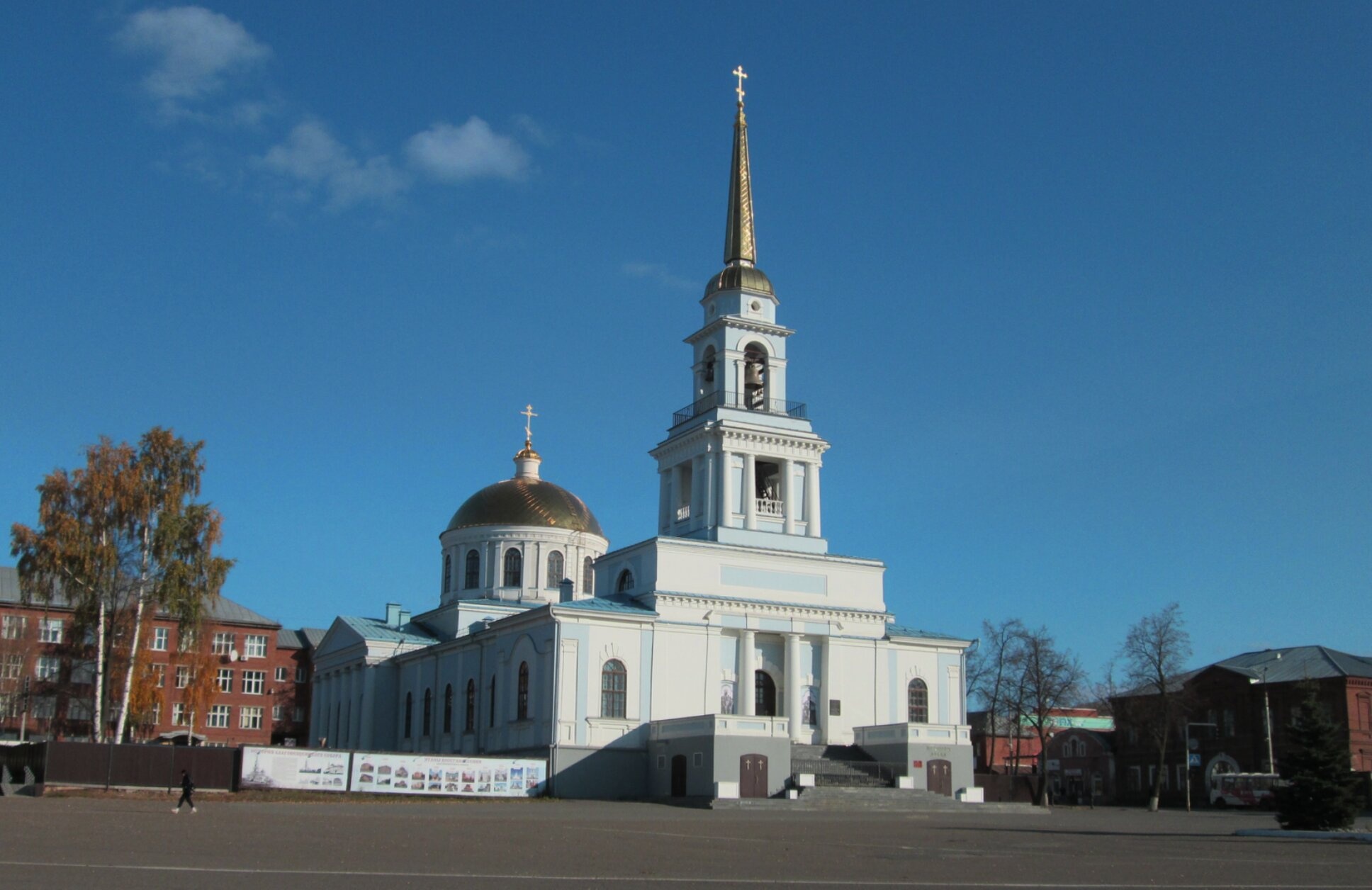 Благовещенский собор в городе Воткинск