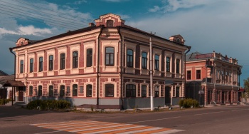 Тихвинская церковь в Козьмодемьянске