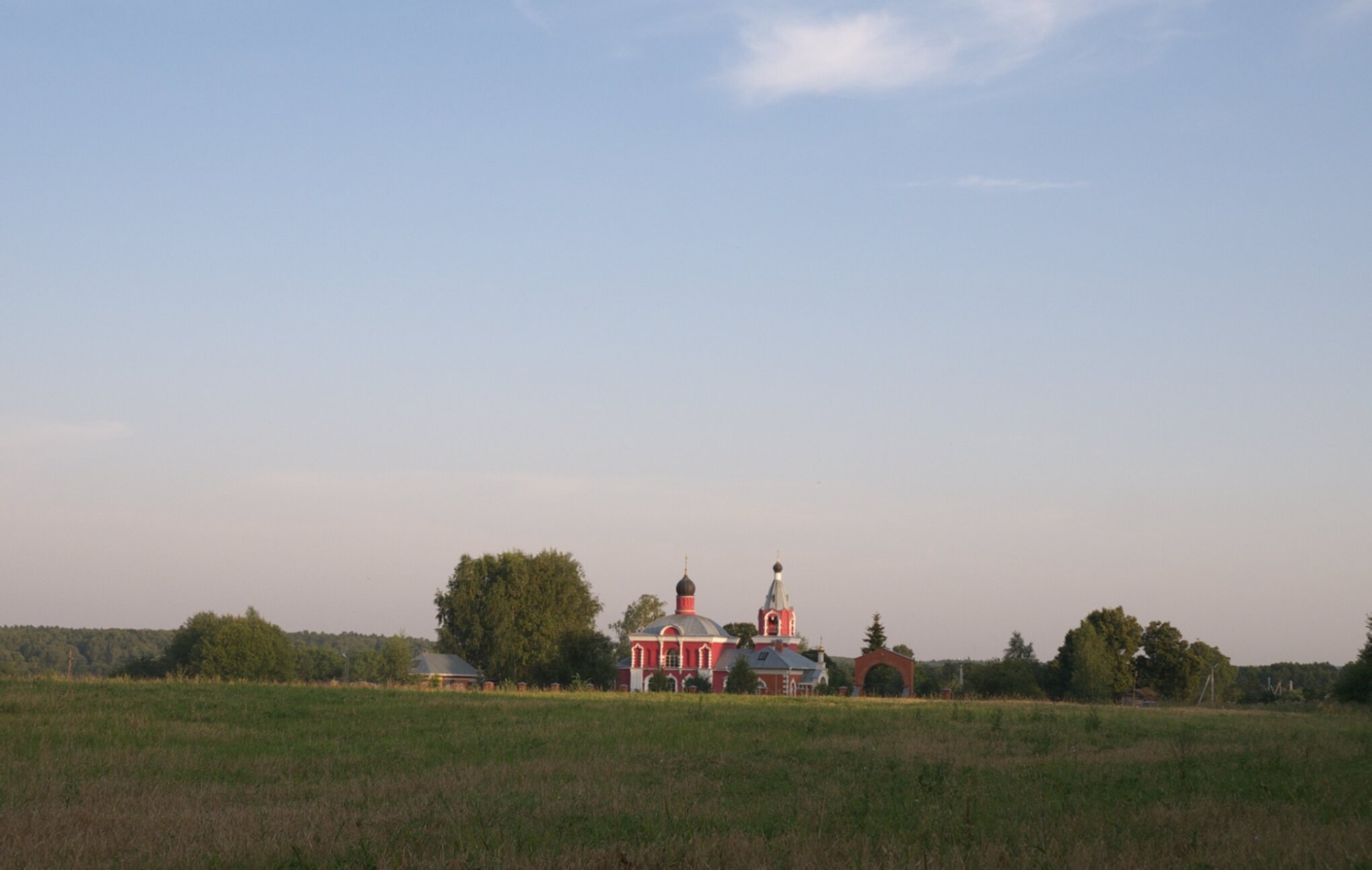 Церковь Казанской иконы Божией Матери в Четряково