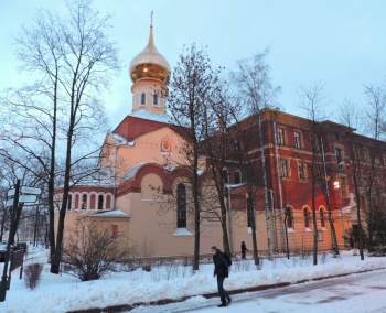 Церковь Покрова Пресвятой Богородицы при Политехническом университете