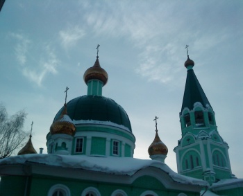 Свято-Троицкий кафедральный собор в Ижевске