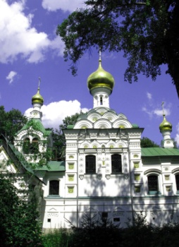 Храм Троицы Живоначальной при больнице Святого Владимира в Москве