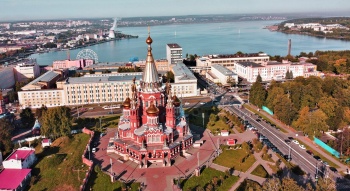 Свято-Михайловский собор в Ижевске