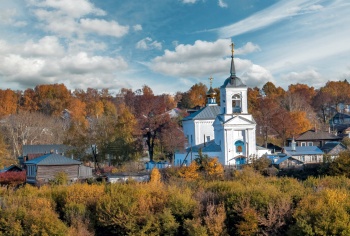 Церковь Казанской иконы Божией Матери в Лысково