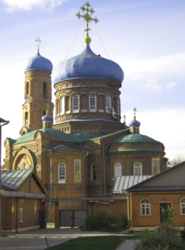 Покровский кафедральный собор в Барнауле