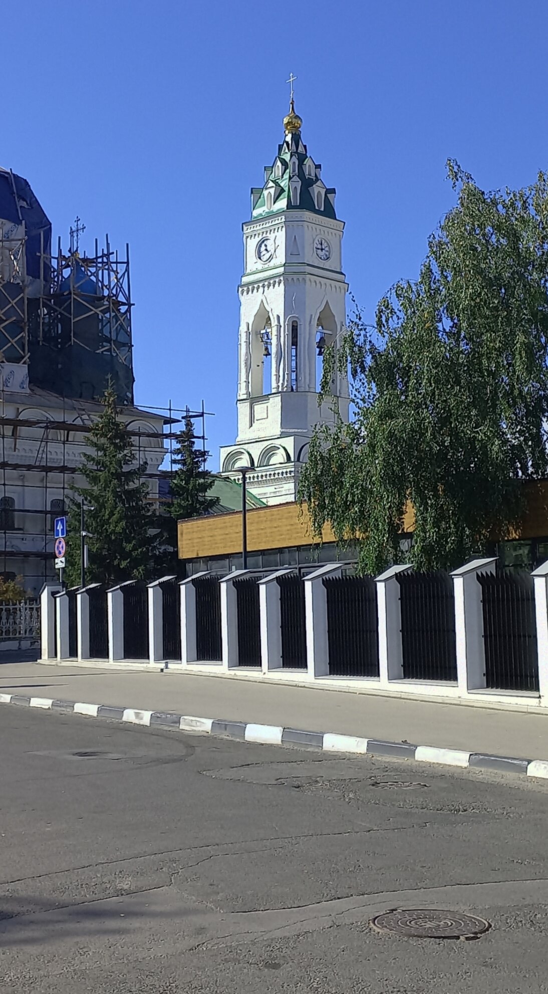 Колокольня Благовещенской церкви в Туле