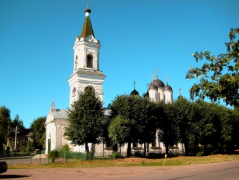 Собор Троицы Живоначальной (Белая Троица) в Твери