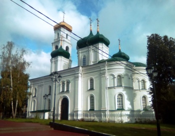 Храм Вознесения Господня на Ильинке в Нижнем Новгороде