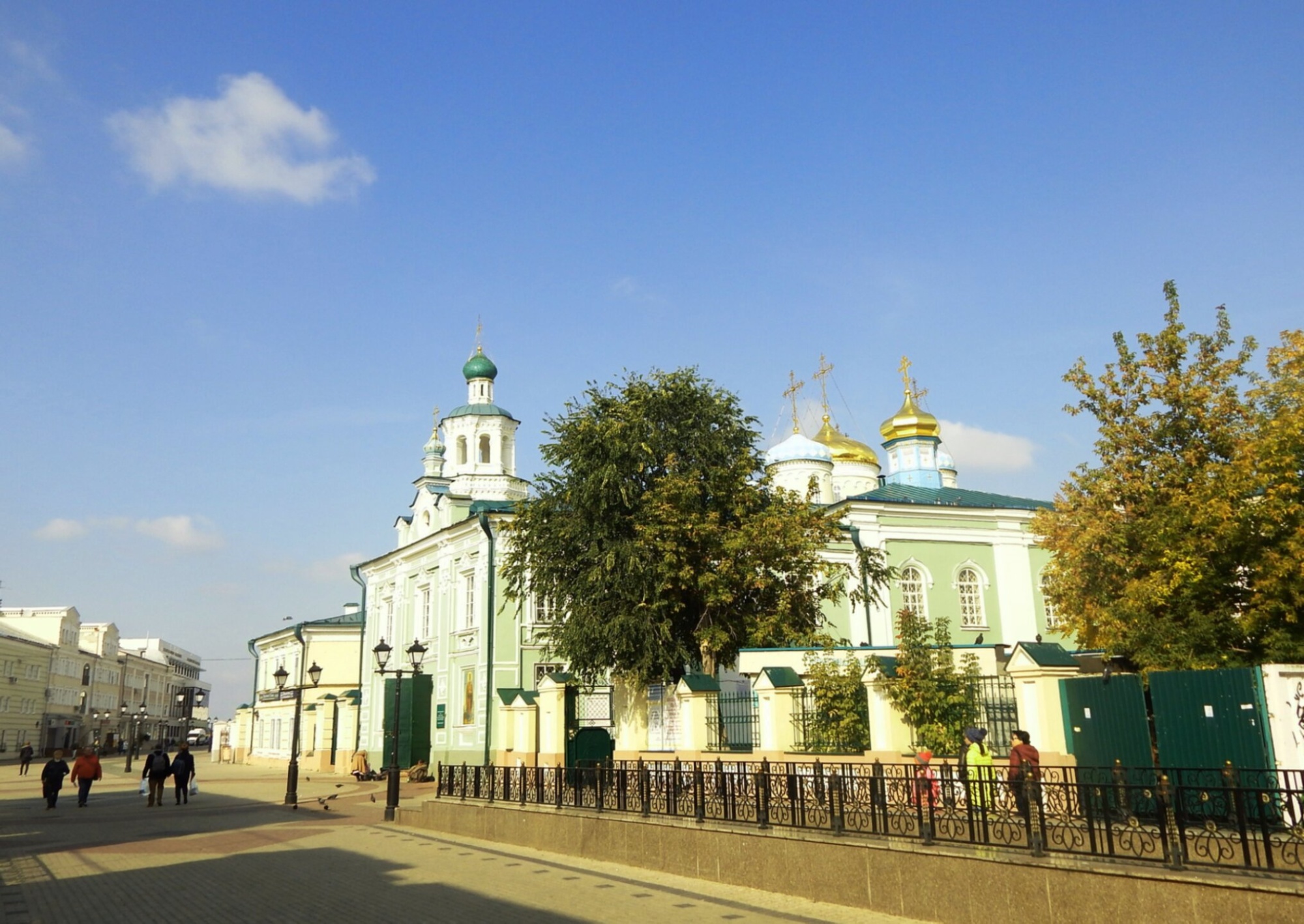 Никольский кафедральный собор в Казани