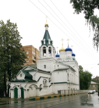 Храм Святых Жён-Мироносиц в Нижнем Новгороде