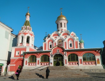 Фотография Казанского собора на Красной площади