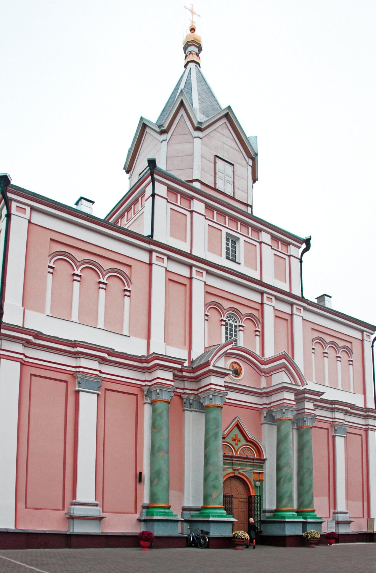 Свято-Троицкий Корецкий ставропигиальный женский монастырь