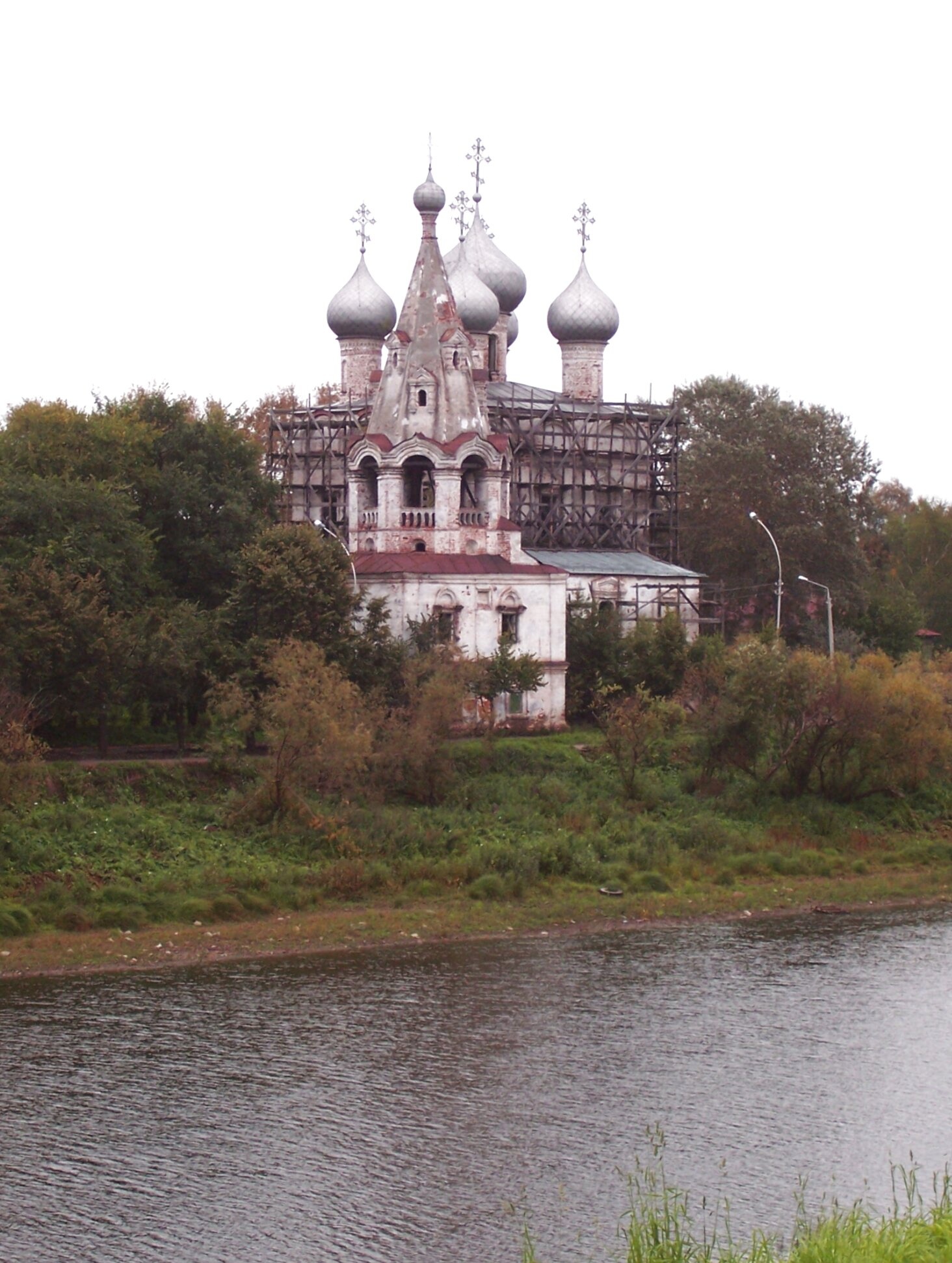 Церковь Иоанна Златоуста в Вологде - история и реставрация
