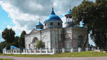 Храм Успения Пресвятой Богородицы в селе Радогощь