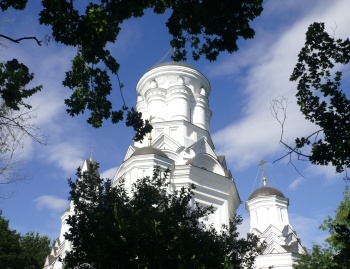 Церковь Усекновения Главы Иоанна Предтечи в Дьякове