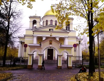 Александро-Невский кафедральный собор в Петрозаводске