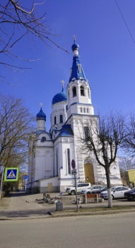 Покровский собор в Гатчине