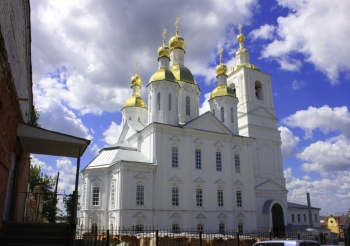 Церковь Благовещения Пресвятой Богородицы в Арзамасе