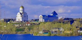 Храм Михаила Архангела в городе Ревда