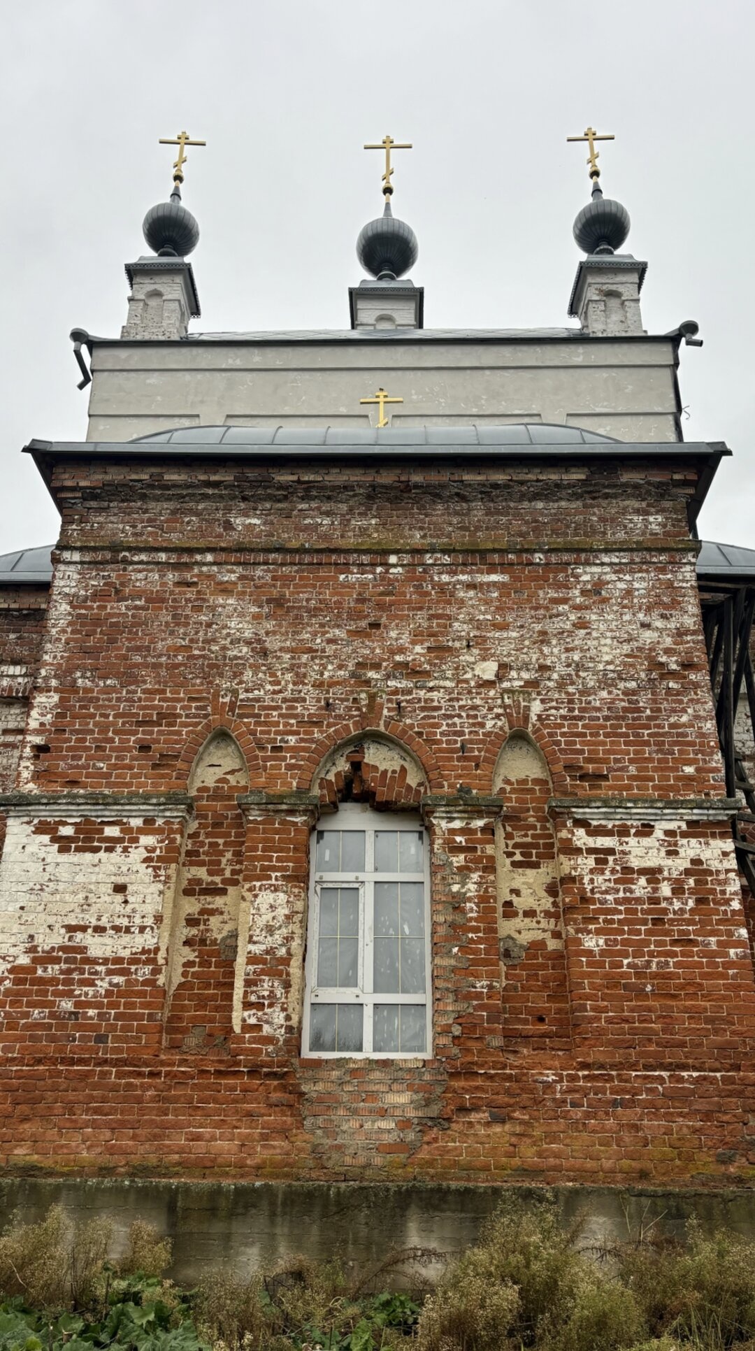 Церковь Тихвинской иконы Божией Матери в селе Титовское