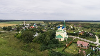 Церковь Рождества Пресвятой Богородицы в селе Горицы