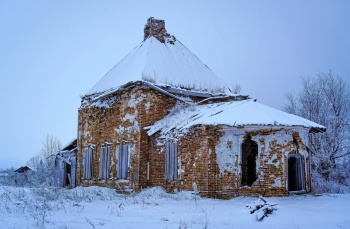 Церковь Покрова Пресвятой Богородицы в Усть-Ваеньге