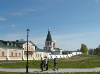 Валдайский Иверский Богородицкий Святоозерский монастырь