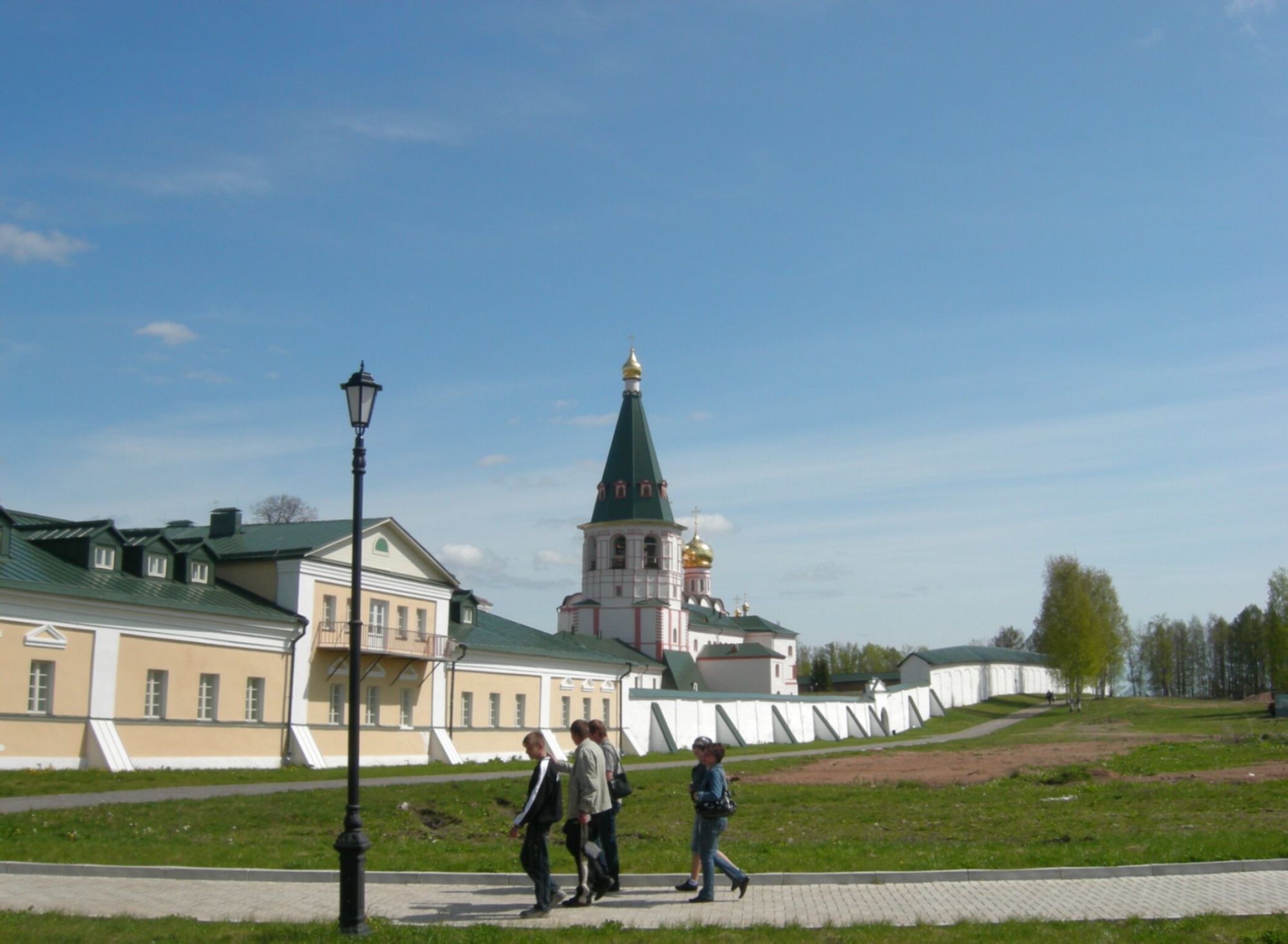 Валдайский Иверский Богородицкий Святоозерский монастырь