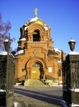 Собор святого благоверного князя Александра Невского в Новосибирске