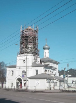 Церковь Николая Чудотворца на Глинках в Вологде