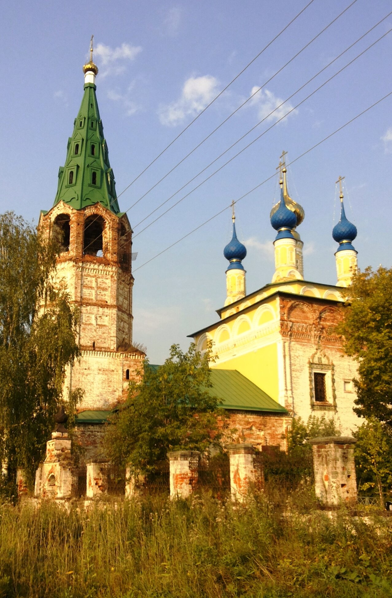 Церковь Рождества Пресвятой Богородицы в Горицах