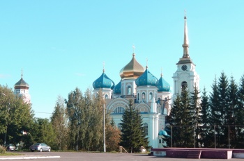 Спасо-Преображенский собор в Болхове