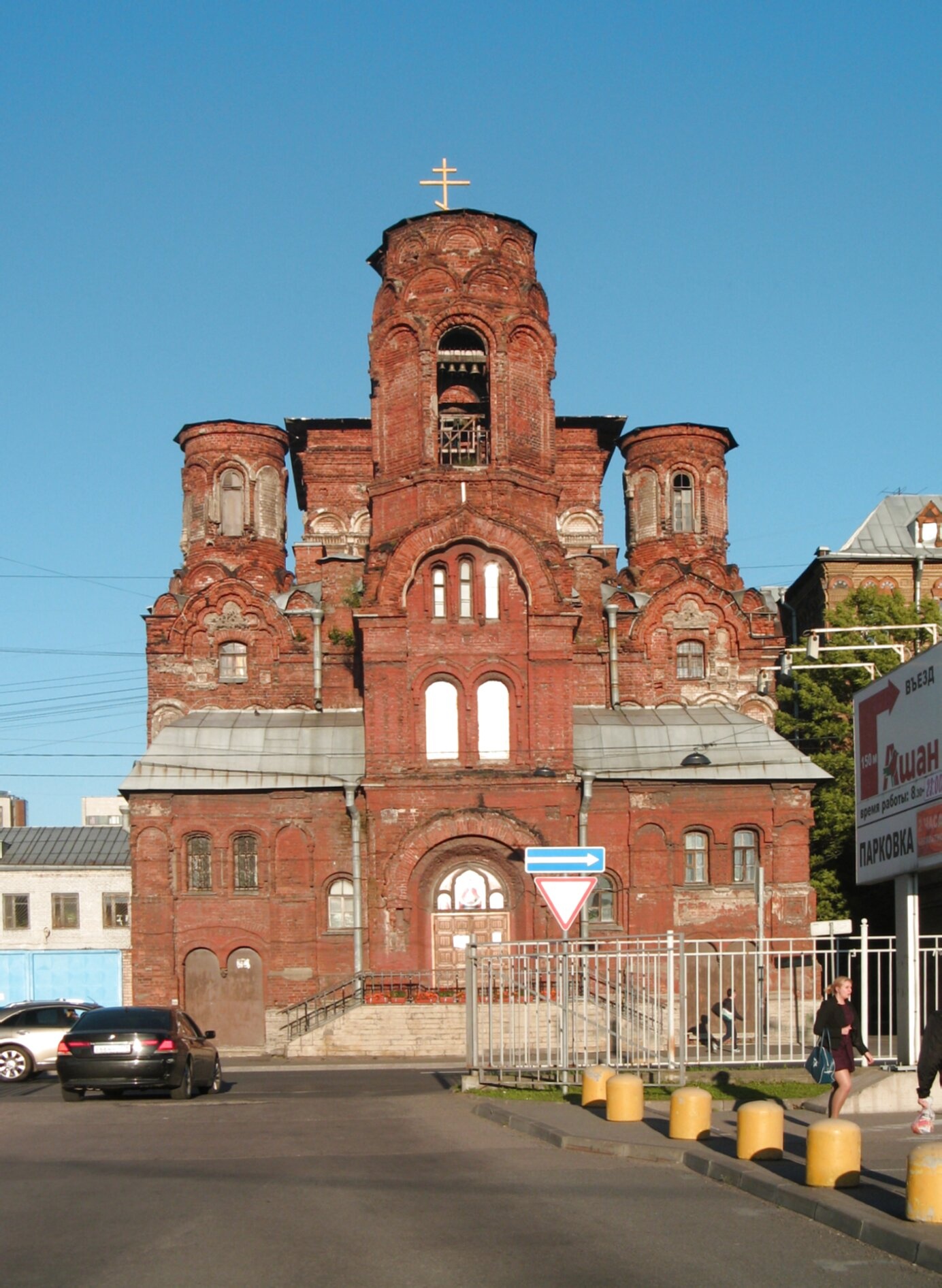 Храм Покрова Пресвятой Богородицы на Боровой улице