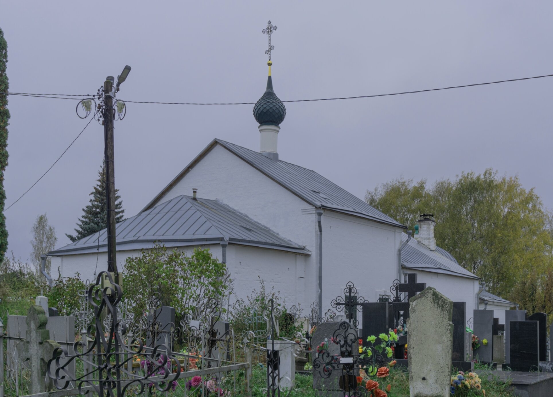 Троицкая церковь в селе Толгоболь Ярославской области