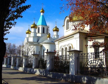 Храм Рождества Христова в Екатеринбурге