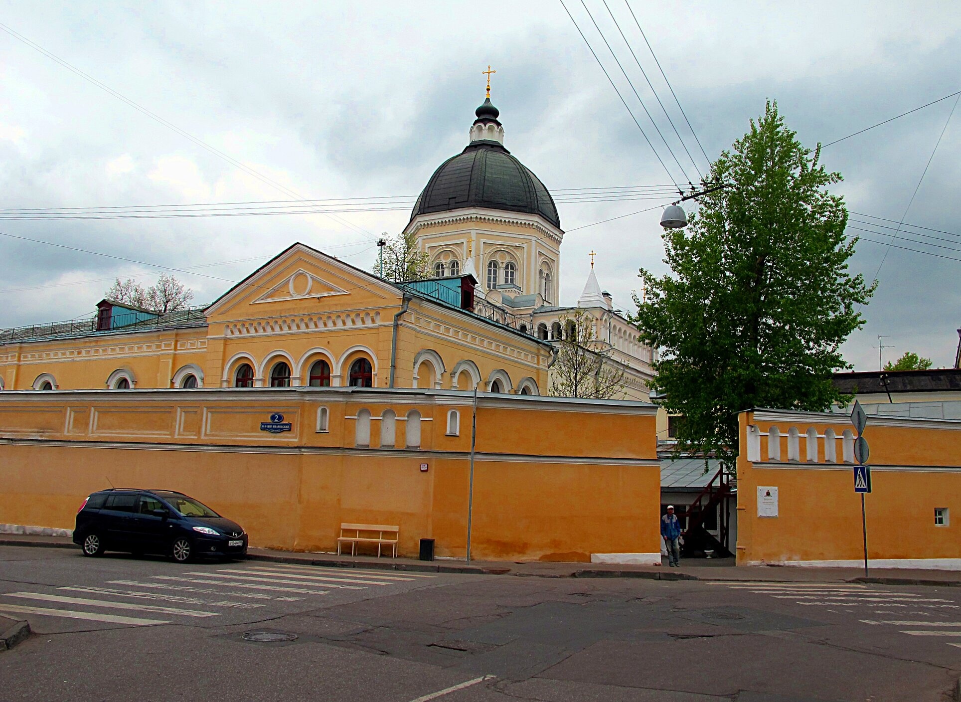 Иоанно-Предтеченский ставропигиальный женский монастырь в Москве