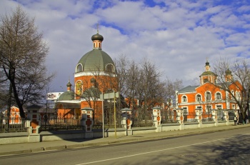 Храм иконы Божией Матери «Знамение» в Переяславской слободе