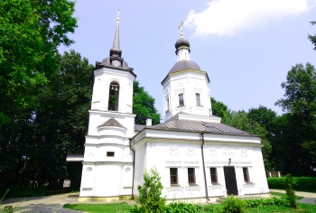 Храм Рождества Пресвятой Богородицы в селе Васькино