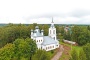 Храм Николая Чудотворца в поселке Кадый