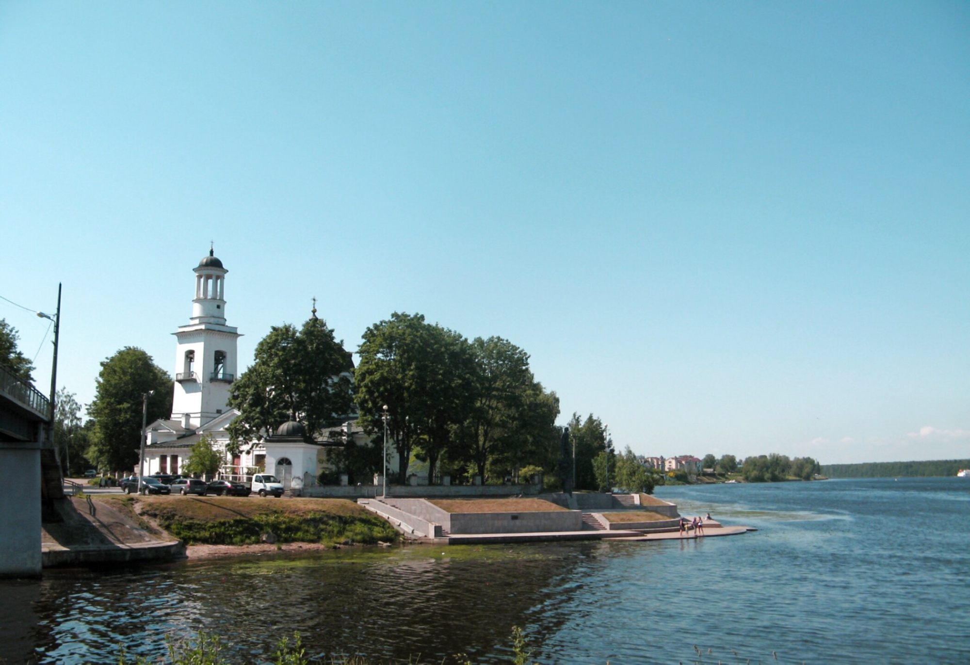 Храм святого Благоверного Князя Александра Невского в Усть-Ижоре