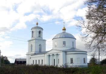 Храм Боголюбской иконы Божией Матери в селе Юрьевское